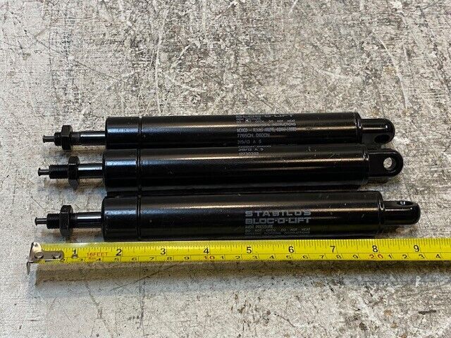 3 Quantity of Stabilus Bloc-O-Lift 7765QN 0600N Gas Springs (3 Quantity)
