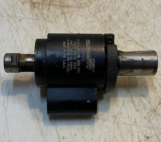 CST Tapmatic Model NCR25 Tapping Head Attachement #4-1/4 M2.5-M6 3500 RPM