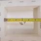 9 Qty. of Builders Edge Square Mounting Blocks # 123 White M00030102123 (9 Qty)