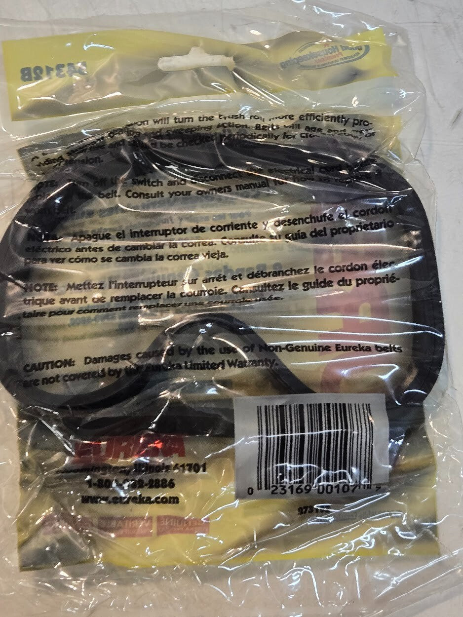 12 Quantity of Eureka U-Belt 2-Packs 54312B | 0213169001077 | 27319E (12 Qty)