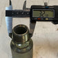 2 Quantity of Crimp Style Hydraulic Hose Fittings BW16 | 00232-B (2 Quantity)