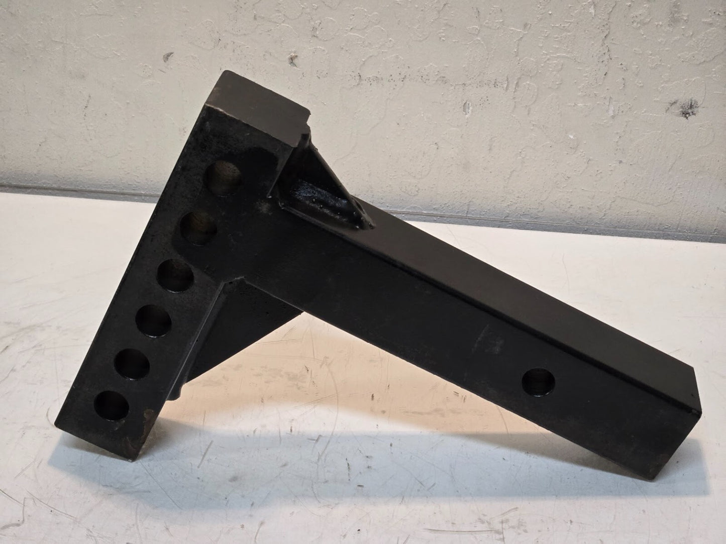 Weight Distribution Hitch Shank | 2" Shank | 6" Drop | 12" Long 8-3/4" Tall