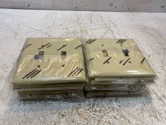 20 Quantity of Trademaster TPJ2-I Wall Plates (20 Quantity)