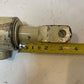 Hydraulic Cylinder, White, 40-1/2" Long 13mm Bore 61mm OD