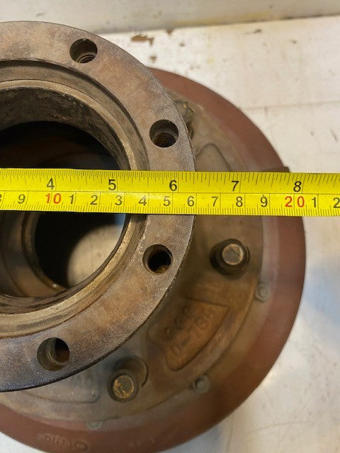 Differential Carrier Wheel Brake Hub Drum Assembly 338-D-734 | 5G11