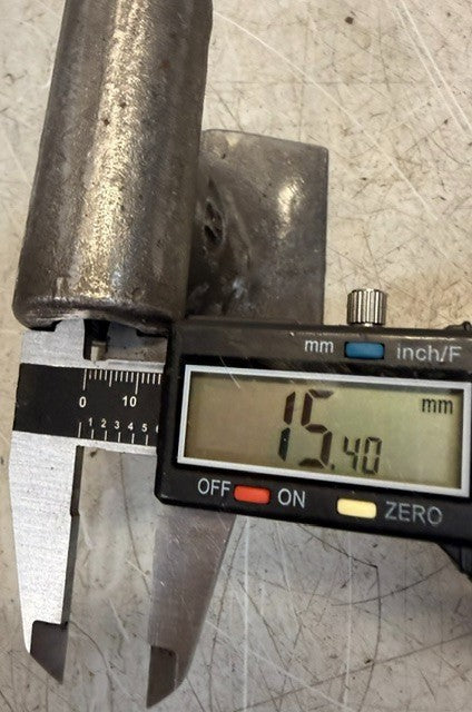 Braber Equipment errain King Flair Axe 55.000.300 Forged Hammer Blade