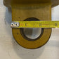 Hydraulic Cylinder, Yellow, 24-1/2" Long 4" OD 35mm Bore