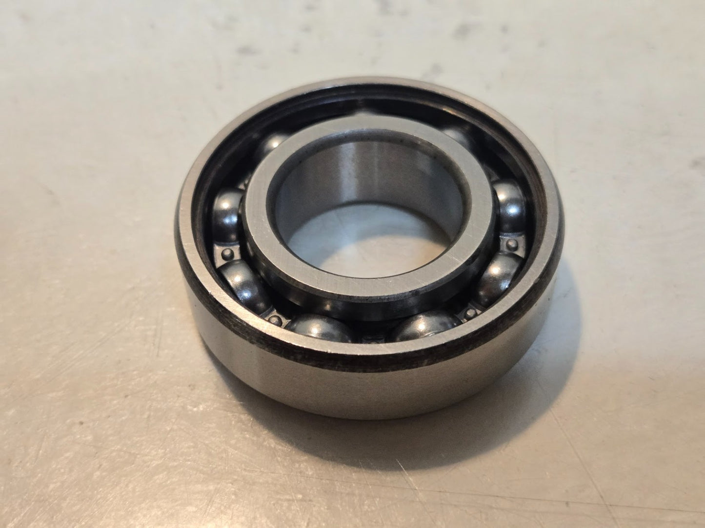 10 Quantity of ABI Metal Shielded Bearings 6205Z | 52 mm OD 25 mm Bore (10 Qty)
