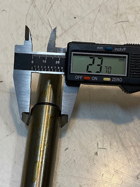 Drill Chuck Arbor 3-J3 | 5-1/8" Long 20mm End 24mm OD 18mm x 7mm End