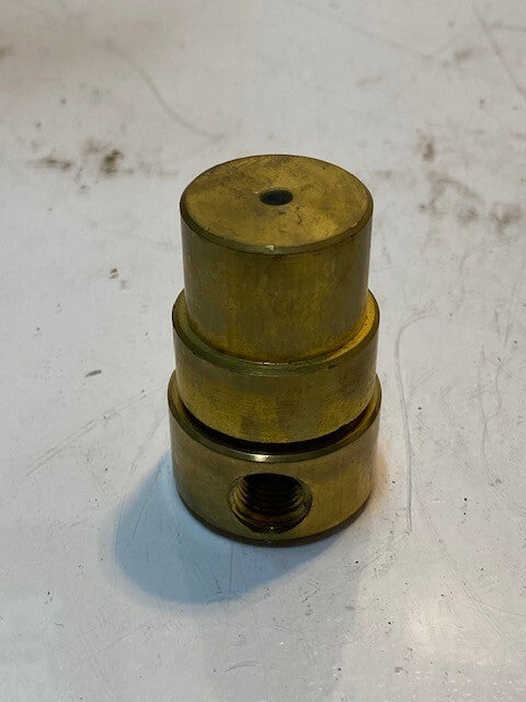 Norgren R16-201-N56A Brass Pneumatic Regulator 400 PSIG 2-1/4" H 38mm OD 11mm ID