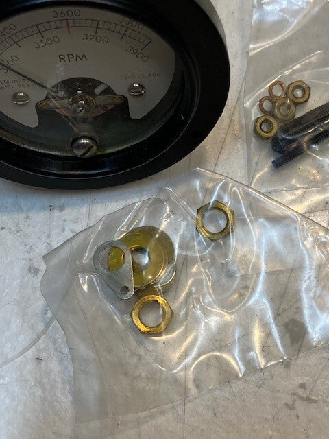 A&M Instrument Electrical Tack Gauge 3300 TO 3900 RPM 13211E5004-E