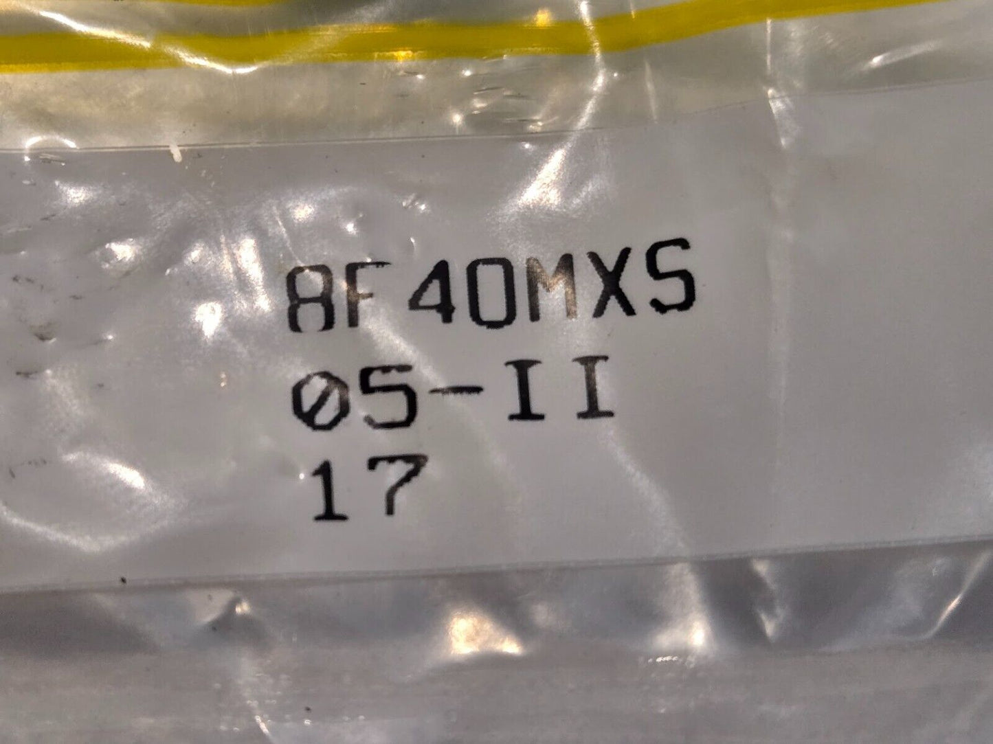 8 Quantity of Parker 8F40MXS 05-II 17 Triple-Lok 37 Flare Fittings (8 Quantity)