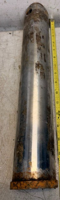 Heavy Equipment Linkage Pivot Pin 17-1/8" Steel Mounting Hinge Shaft Unit