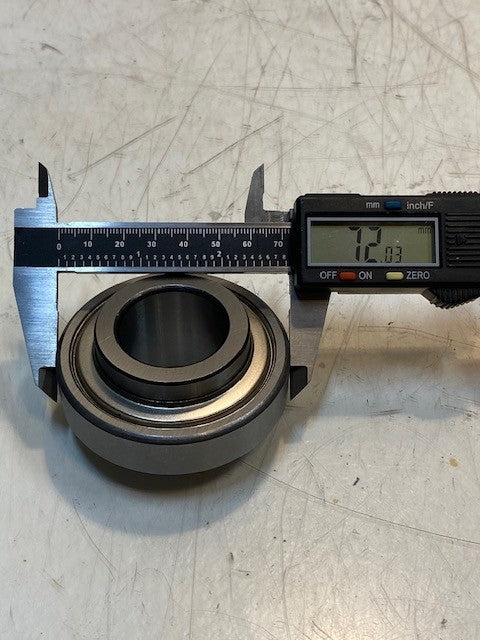 NAA207-20 Insert Bearing No Collar 31mm Bore 72mm OD 38mm Wide 31x72x38mm