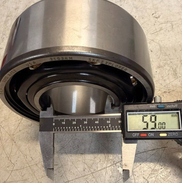 SKF Explorer 3312A/C3 Double-Row Angular Contact Ball Bearing 21034M Unit