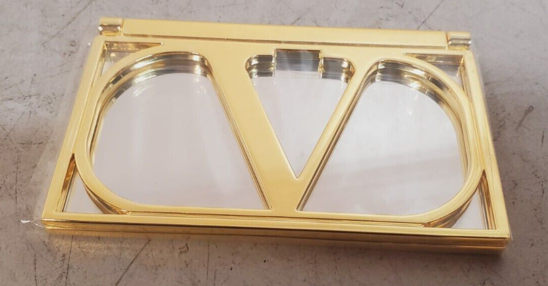 5 Quantity of Valentino Compact Gold Mirrors LD1112 (5Qty)