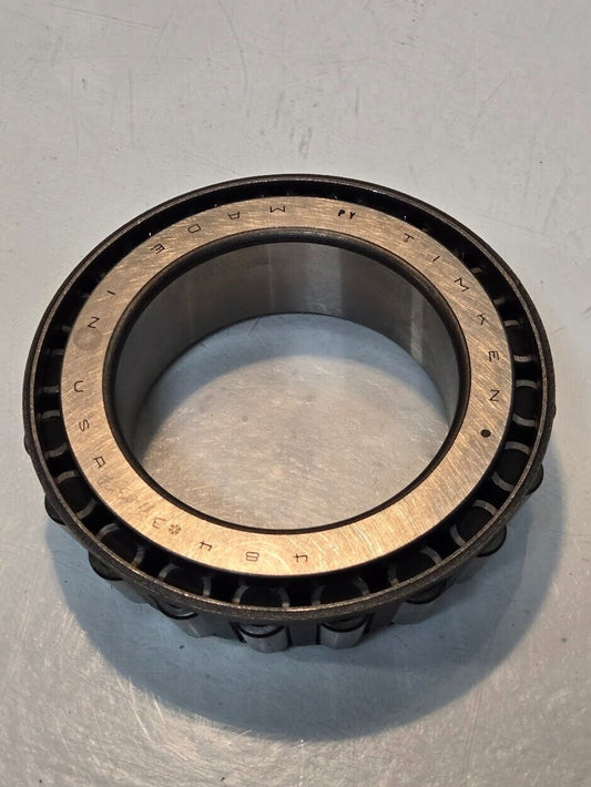 Timken 484-3 Tapered Roller Bearing 4-1/4" Outer Diameter 2-3/4" Inner Diameter