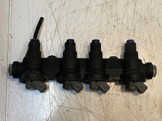 Prins Injector Rail 4 Cyl Dkii 2.00 G/sec Static Flow 67R-010288