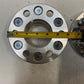 2 Qty of Wheel Spacers 115455 6x4.5 12x1.25 1 in (2 Quantity)