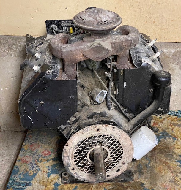 Wisconsin Total Power Corp. Engine Model VH4DT | VH4D Serial #00010258 | XLD-253