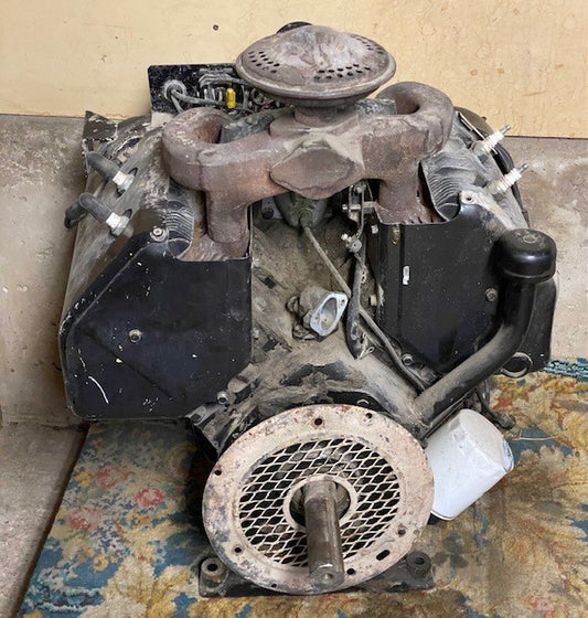 Wisconsin Total Power Corp. Engine Model VH4DT | VH4D Serial #00010258 | XLD-253