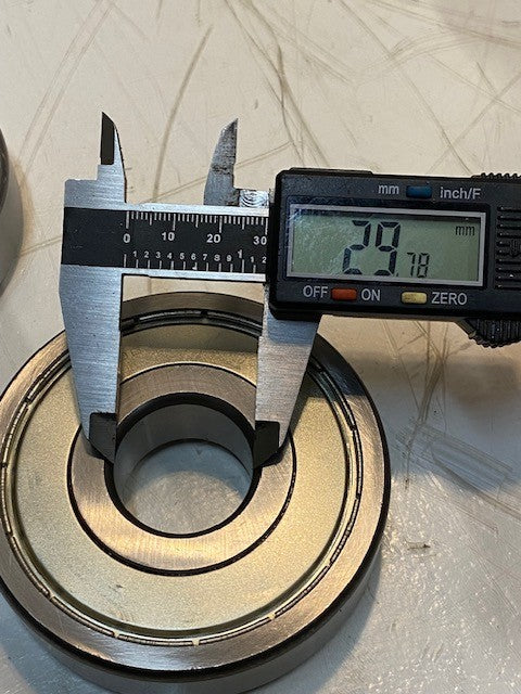 2 Quantity of Sealed Ball Bearings 6406Z 30x90x23mm (2 Quantity)