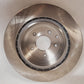 2 Qty. of Power Stop Rear One Stock Replacement Brake Rotors JBR1144 (2 Qty)