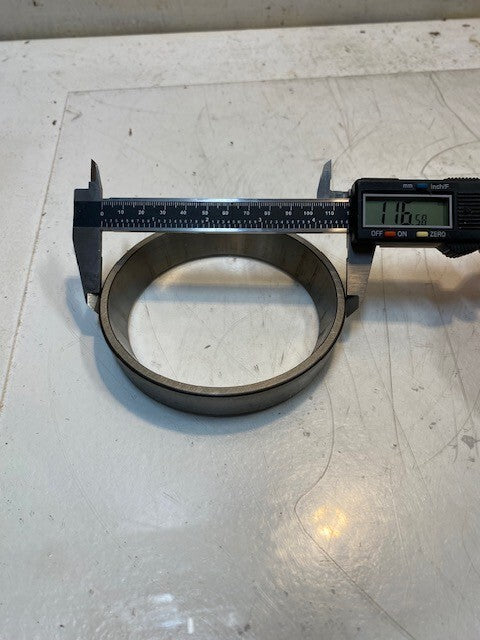 Timken 29621-B Tapered Roller Bearing Cup 117mm OD 95mm Bore 19mm Thick
