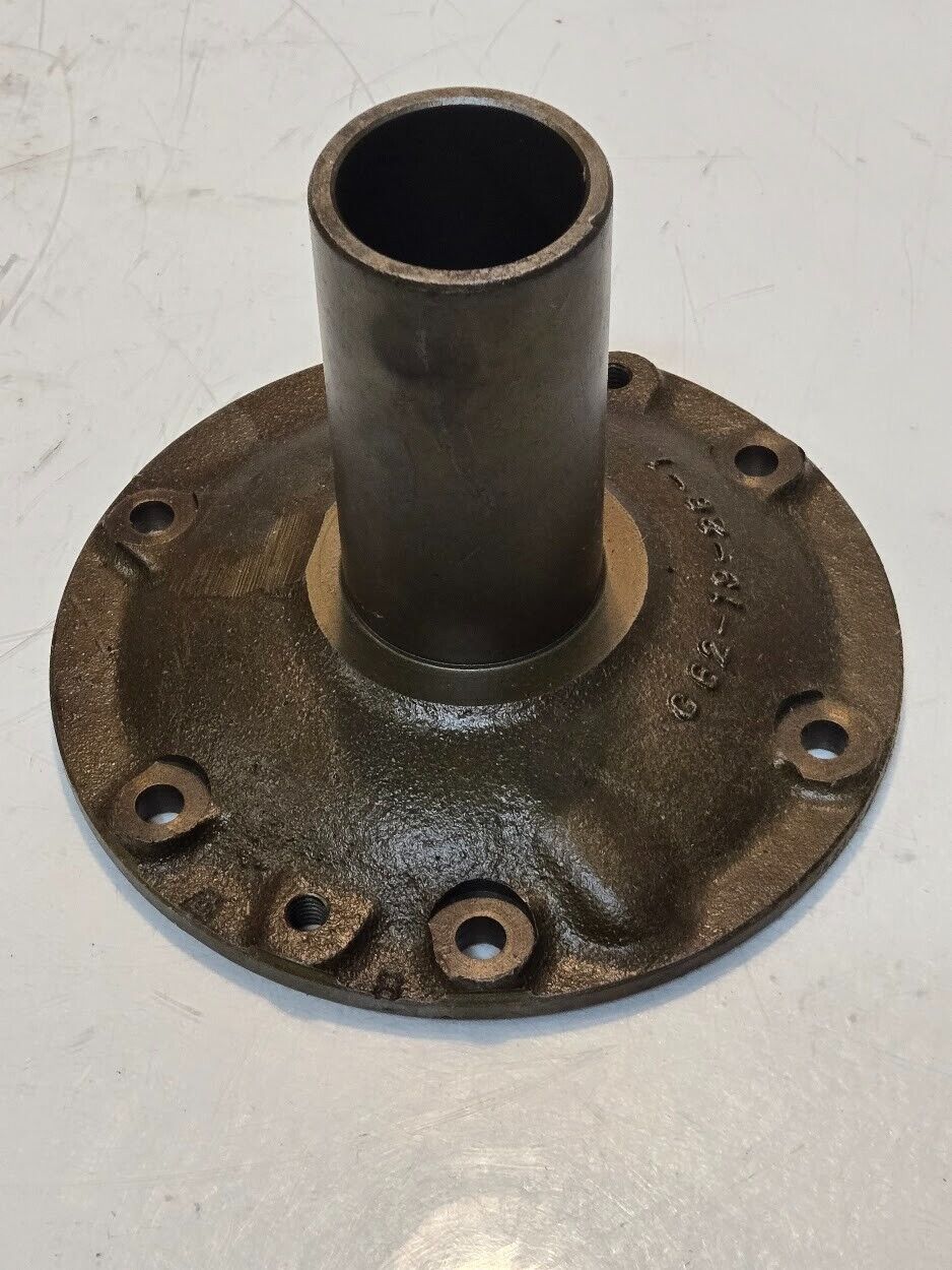 C62-19-26-1 Bearing Retainer 7 5/8" Diameter 1 3/4" Bore Diameter 5 1/2" Tall