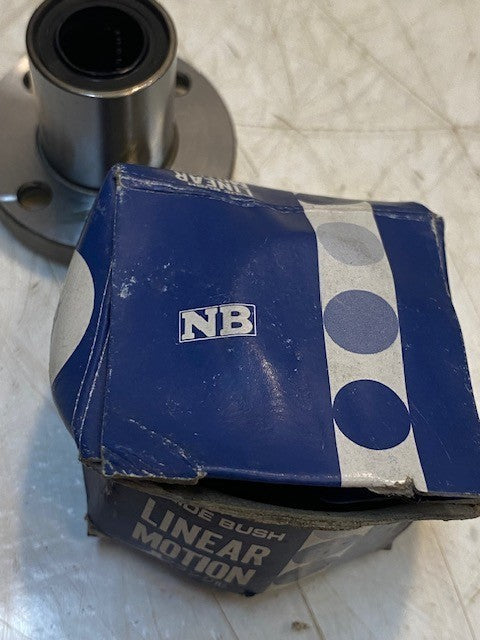 Nippon NB Slide Bush Linear Motion Single Round Flange Mount Bearing SWF8GUU