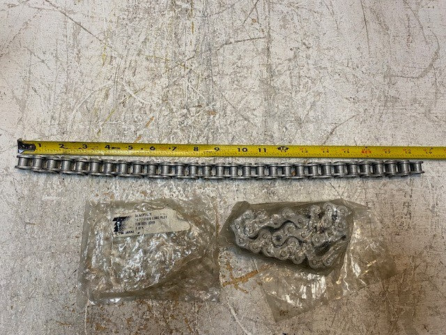 2 Qty of US Tsubaki 50.NEPTUNE 29.PITCHES Long Roller Chains 0006.0053 (2 Qty)