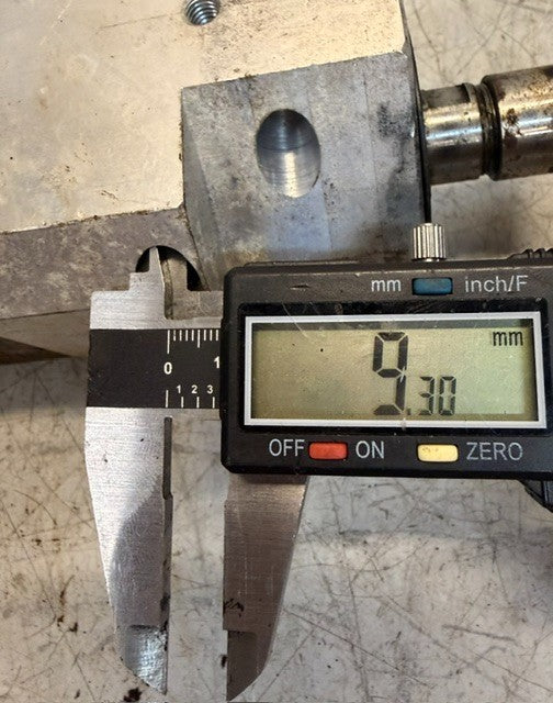 Bürck & Lang Industrial Hydraulic Valve And Actuator Assembly D-775015