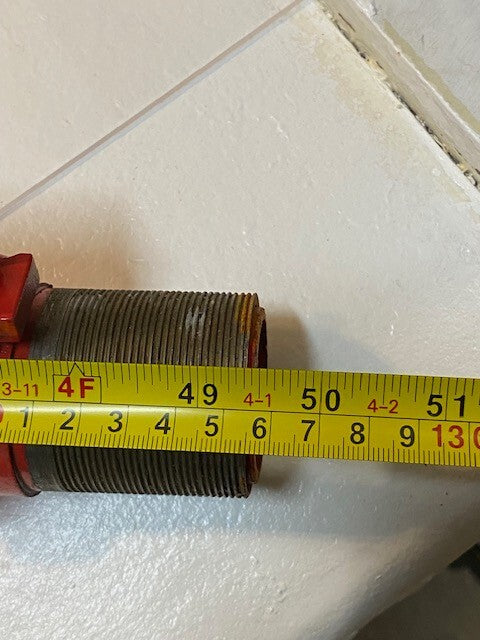 Sunex 6810 Pole for Support Stand 1,500 lbs Capacity 49-1/2" L 47mm Thread 29mm