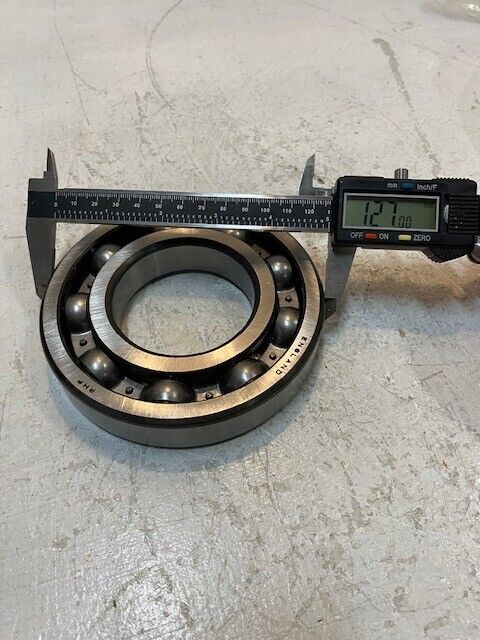 RHP Bearing LJ21/2 | 63mm Bore 127mm OD 24mm Thick  LJ2-1/2