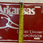 3 Quantity of 2009-2010 Arkansas Ducks Unlimited Sponsor License Plates (3 Qty)