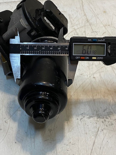 Remanufactured Windshield Wiper Motor DOAF 22 | PA66 | 9" Long 61mm OD