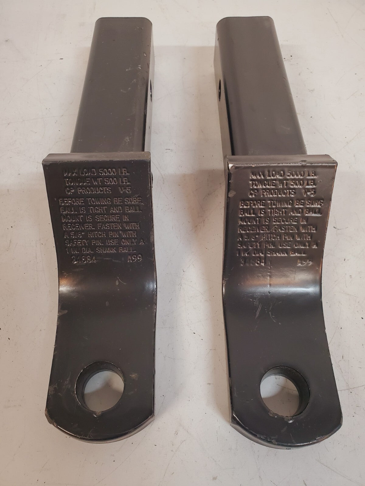2 Quantity of Valley Ball 2” Mounts 34884 | V5 | 5000Lb Max Load | A99 (2 Qty)