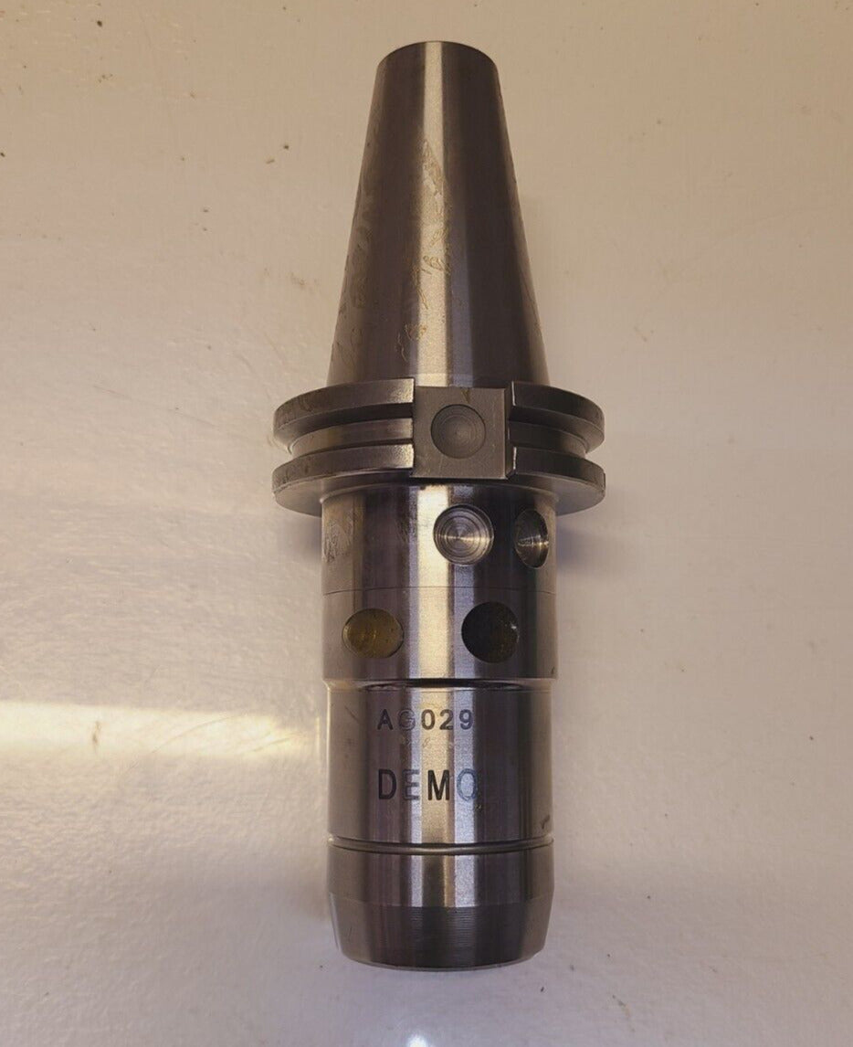 Dellner Tools DT Hydraulic End Mill Holder CAT40B-D20-101 | AG029