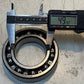 Nachi 6210C3 Single Row Deep Groove Radial Ball Bearing 50x90x20mm