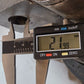ITrac 80838 Track Roller L452 | 22mm Mounting Holes | 17" Wide 8-3/4" Diameter