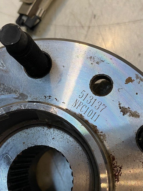 Wheel Bearing & Hub Assembly 513137 | NFC1011 | 34mm Bore