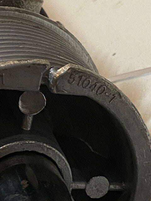 Garage Door Torsion Spring 59" Long 51040-1, 51040-2, 59159, 59024 51036-2000