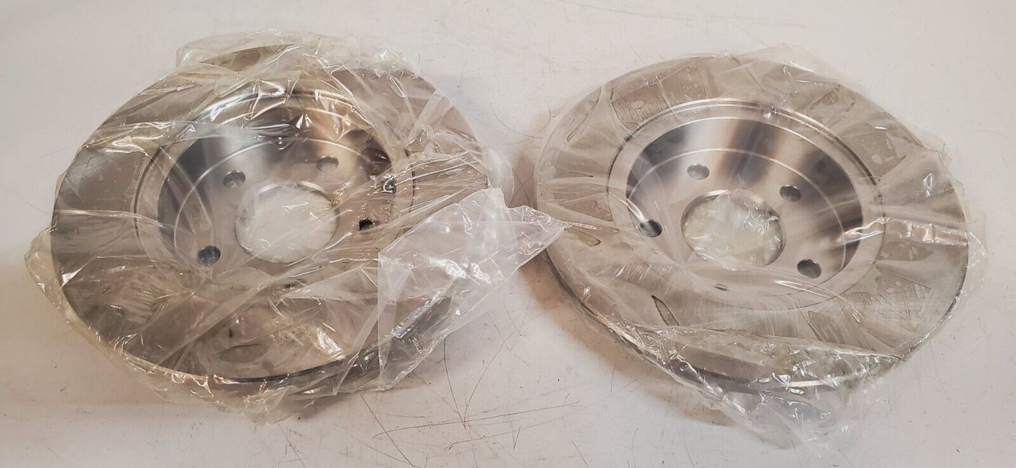 2 Quantity of Detroit Axle Rear Brake Rotors R-55094 | AF200922 (2 Qty)