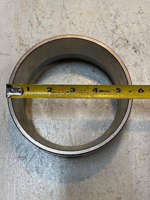 Timken 572DC Tapered Roller Bearing Double Cup Component 5-1/2" OD 2-5/8" Thick