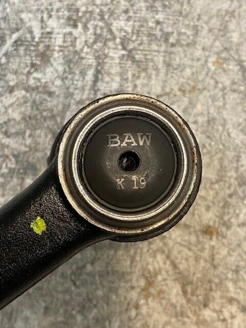 Raybestos Chassis Tie Rod End BAW K19 | RSG313 | 12" Long 16mm Thread