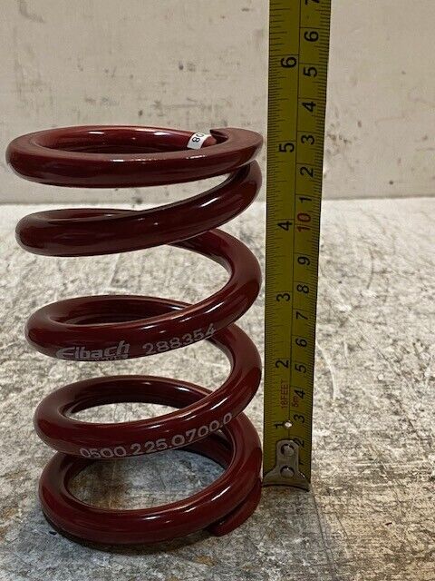 Eibach Springs Coil Over Spring 0500.225.0700 | 288354 | 5" Tall 3-1/8" Dia.