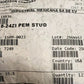 Bag Of 121 S.W. Anderson Zinc Plated FH-0518-24ZI PEM Studs Flat Tops