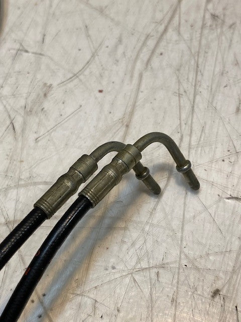 Convertible Top Hydraulic Cylinder for Mercedes 14-1/4" Long 17mm OD