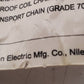 Dayton Double Clevis Link 1/2" | 1DND2 | HMC | Grade 70 Yellow Chromate