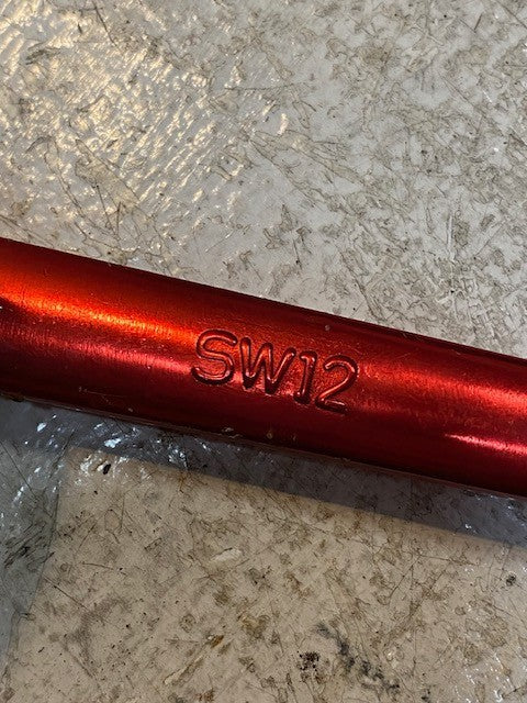 High Pressure Two-Way Hydraulic Ball Valve 704887-1 | NPT-1114 | SW12